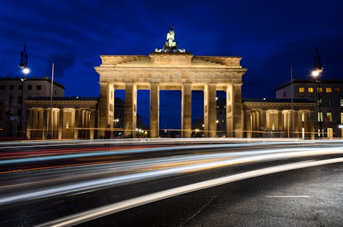 Bild vom Brandenburger Tor in Berlin